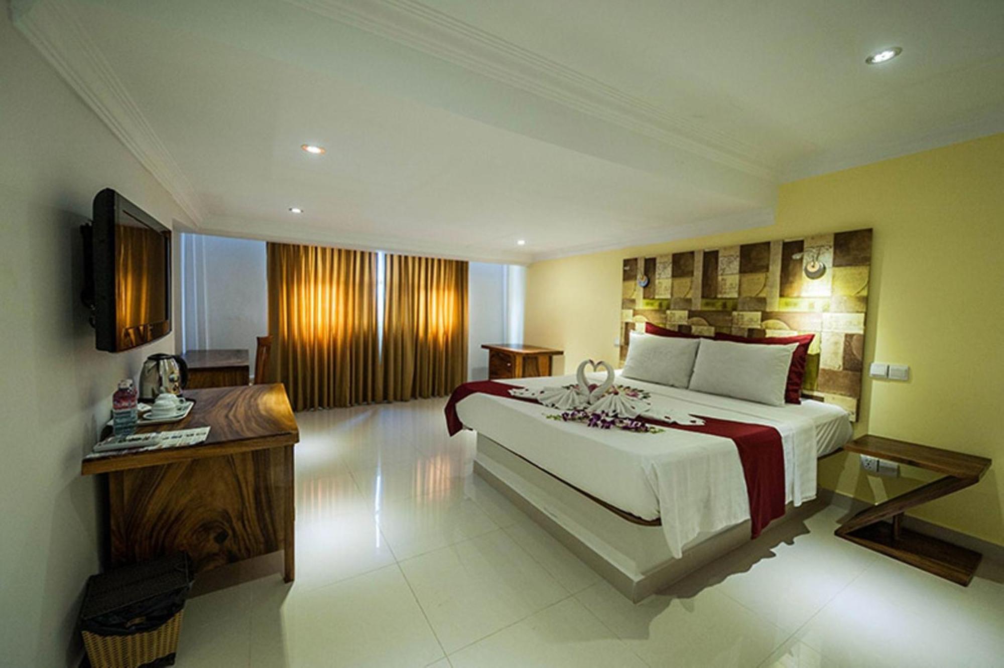 Angkor International Hotel Phnom Penh Chambre photo