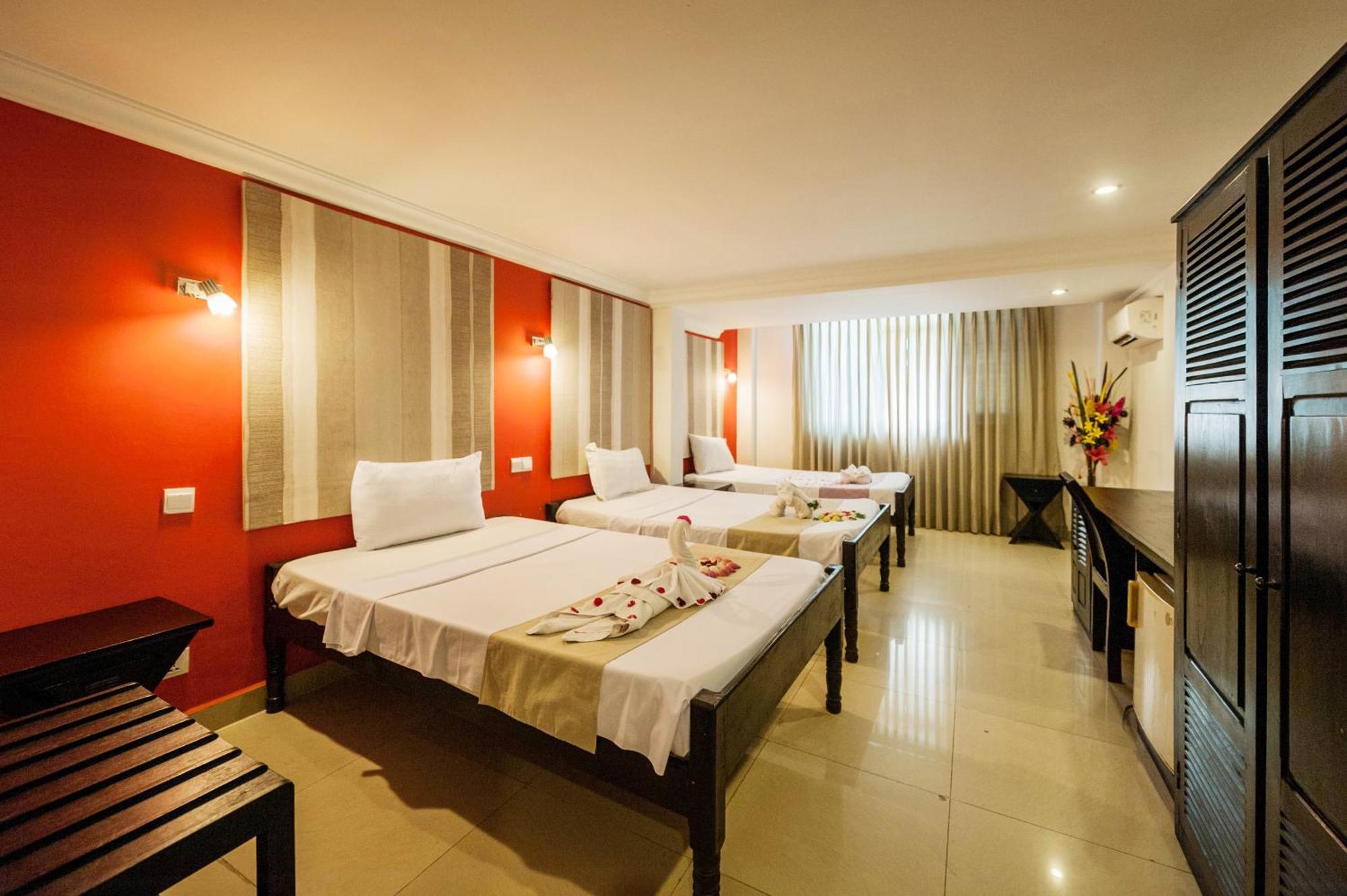 Angkor International Hotel Phnom Penh Chambre photo