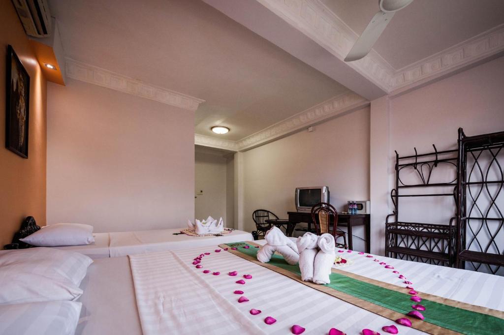 Angkor International Hotel Phnom Penh Chambre photo