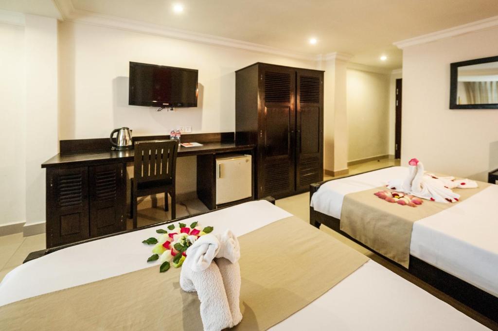 Angkor International Hotel Phnom Penh Chambre photo