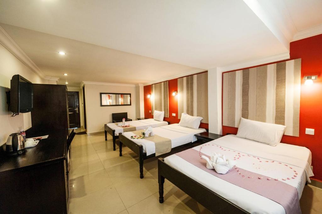 Angkor International Hotel Phnom Penh Chambre photo